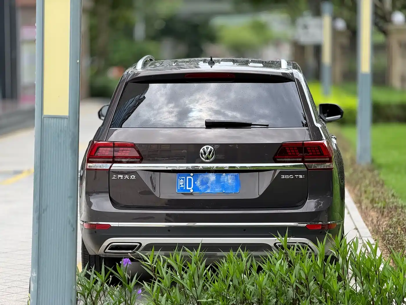 Volkswagen Teramont 2020 380TSI 4WD Luxury Edition China VI фото 5