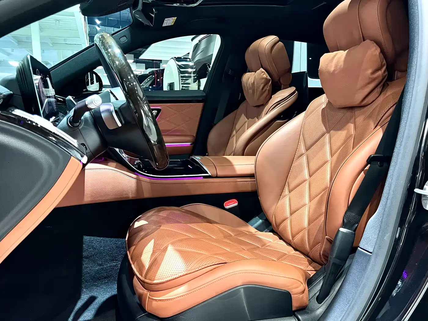 MERCEDES-BENZ MAYBACH S CLASS