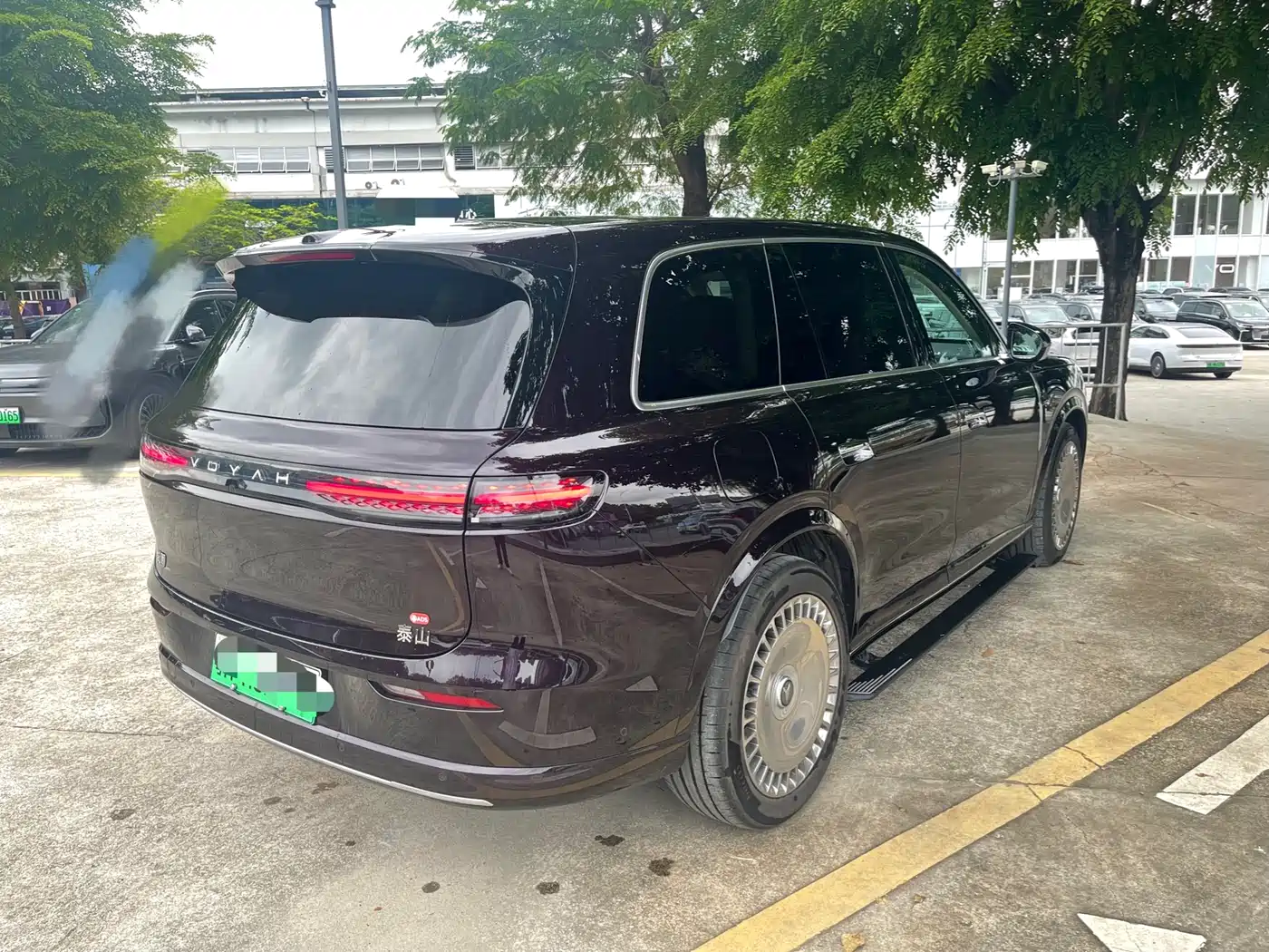 Voyah Auto VOYAH Taisan 2026 Model Base фото 7