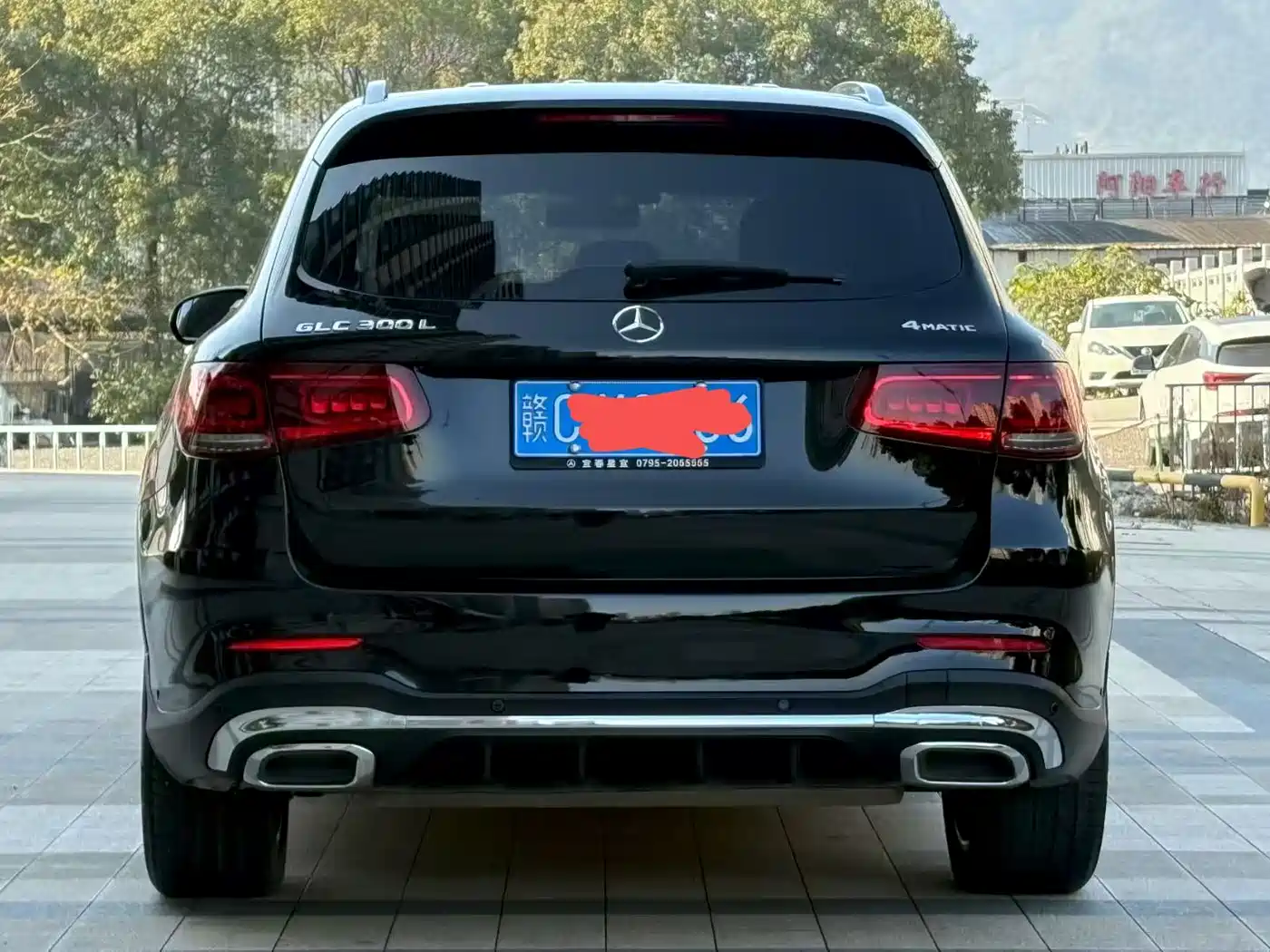 Mercedes-Benz GLC 2022 Facelift GLC 300 L 4MATIC Dynamic фото 7