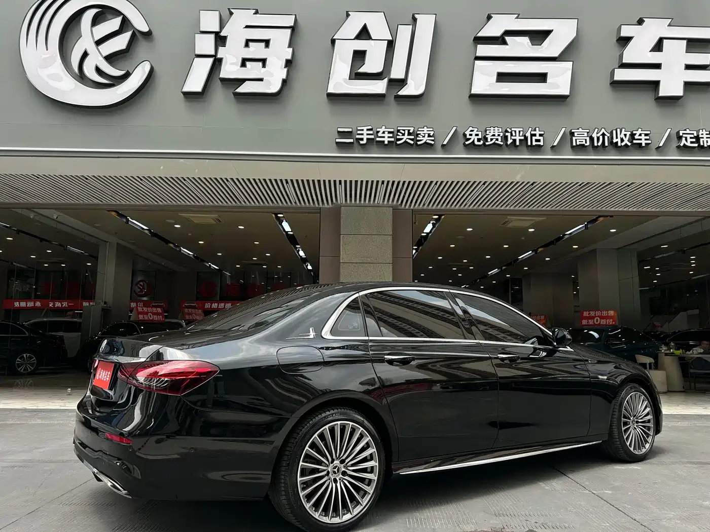 Mercedes-Benz E-Class 2023 Facelift E 260 L Sport фото 2