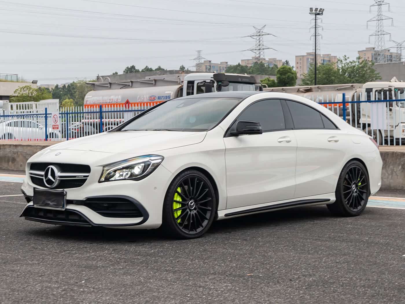 Mercedes-Benz CLA AMG