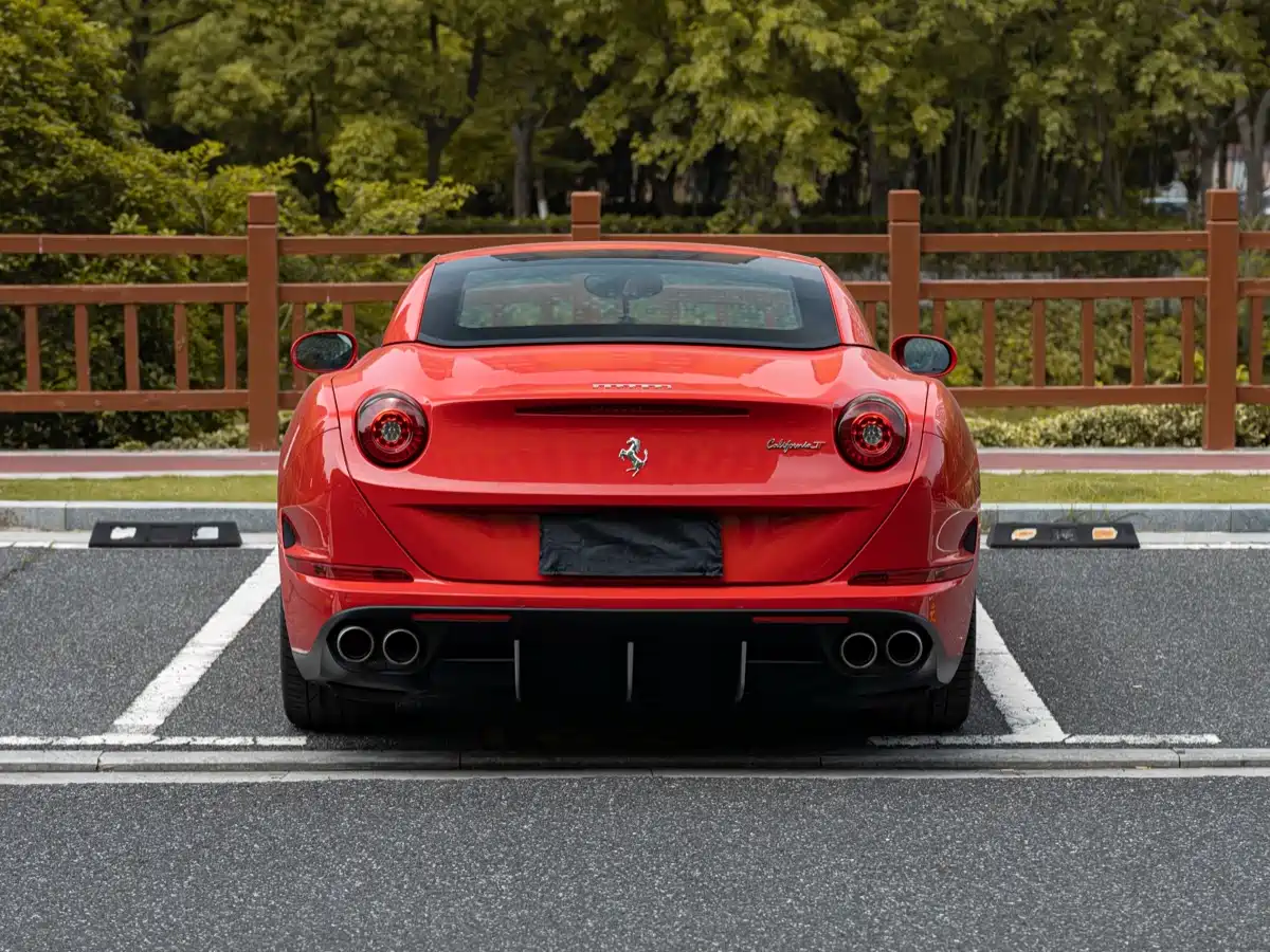 Ferrari California T 2015 3.9T Standard фото 5