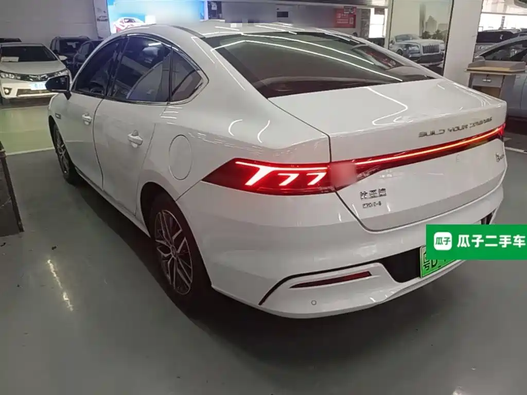 BYD Qin PLUS 2021 DM-i 55KM Flagship фото 5