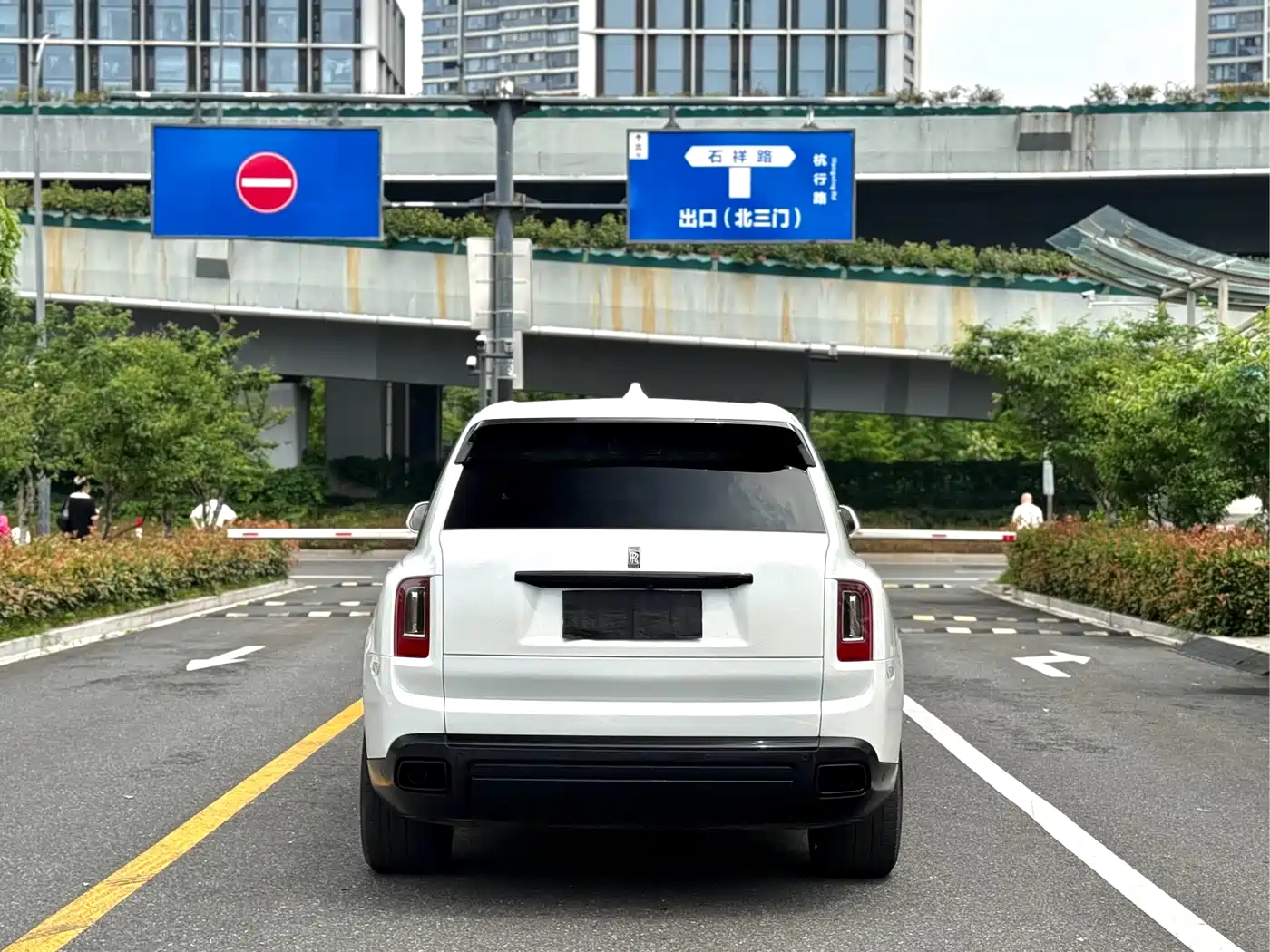 Rolls-Royce Cullinan 2018 4-Seater Version фото 8