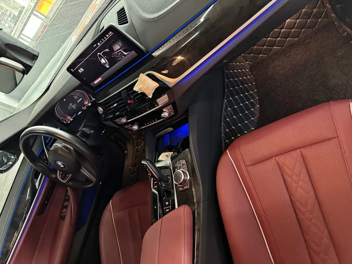 BMW 5 Series 2022 525Li M Sport Package фото 8