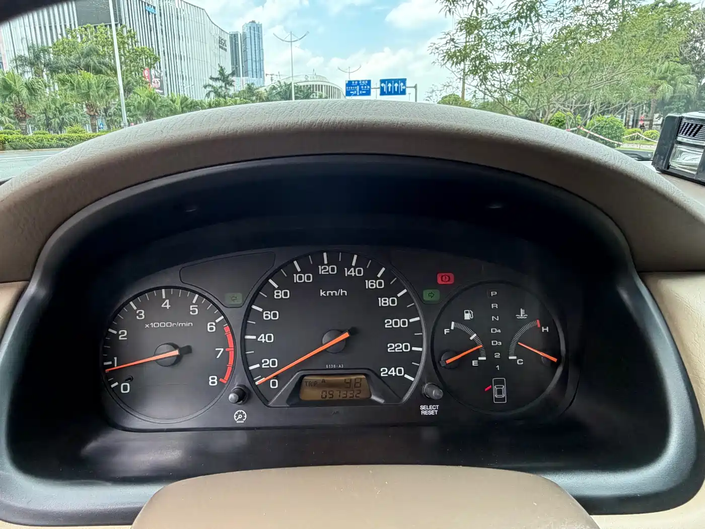 Honda Accord 2001
