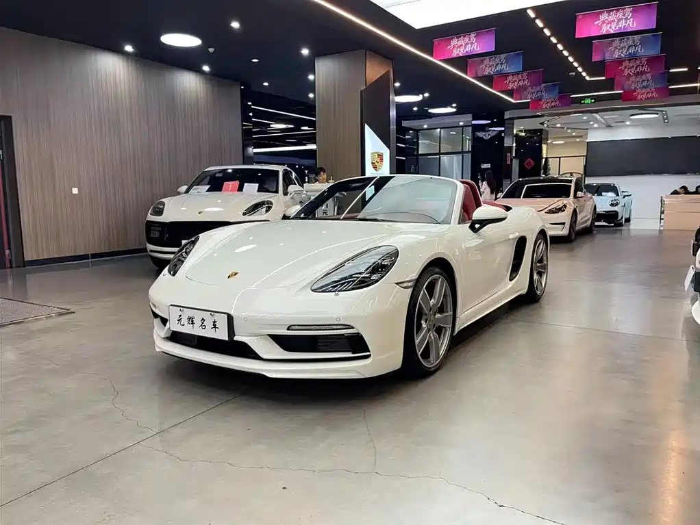  Porsche Porsche 718 2022 Boxster 2.0T