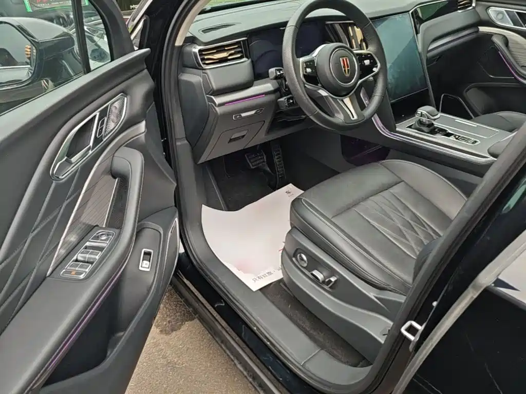 Hongqi HS7 PHEV 2024 2024 2.0T PHEV AWD Qichang Edition 7-seater