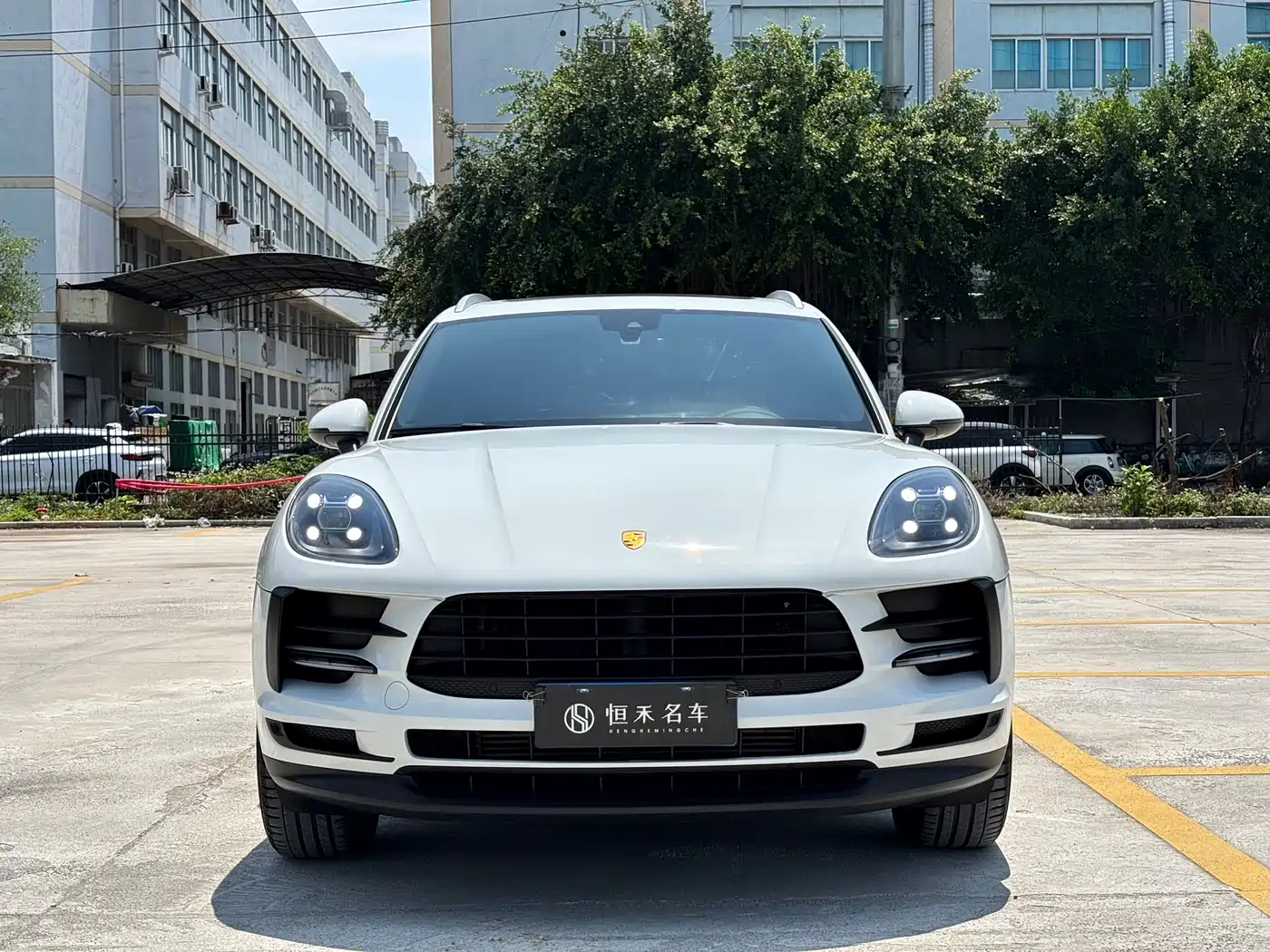 Porsche Macan 2021 Macan 2.0T фото 2