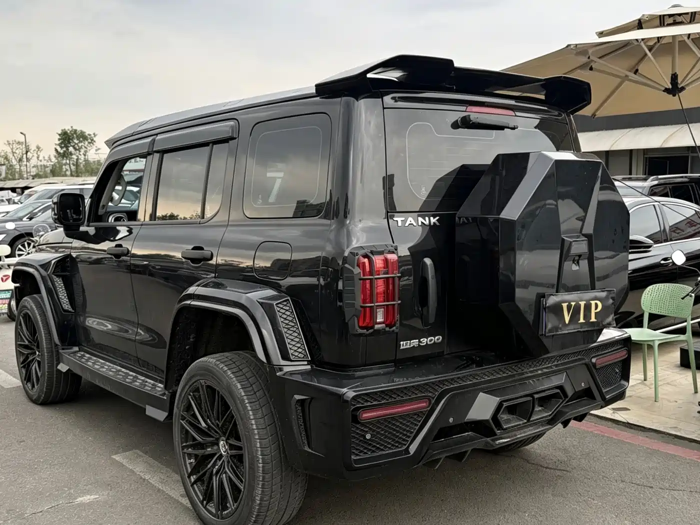 Tank 300 2023 Off-Road Edition 2.0T Challenger фото 14