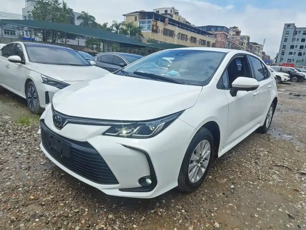 Toyota Corolla 2025 2024 Model 1.2T Pioneer Edition
