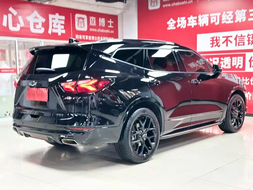 Chevrolet Trailblazer 2021 2020 RS 650T Twin-Clutch AWD 7-Seater Flagship