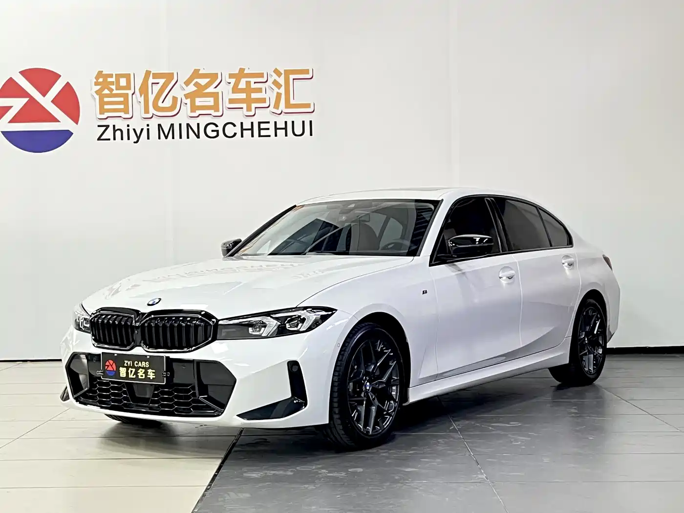 BMW 3 Series 2025 330Li M Sport Night Edition