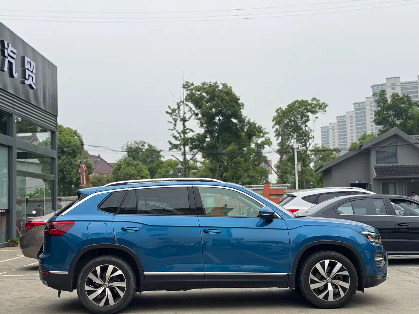 Volkswagen Tayron 2019 330TSI 2WD Luxury China VI фото 7