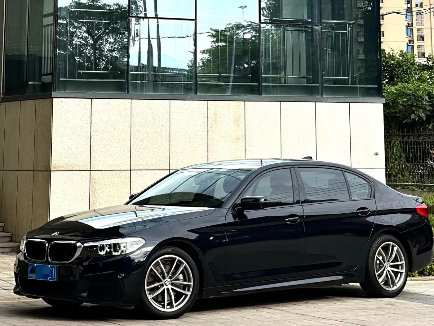 BMW 5 Series 2019 Facelift 525Li M Sport Package фото 10