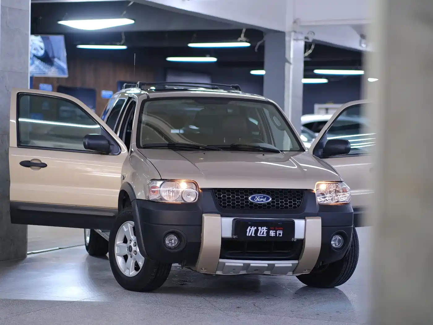 Ford Escape (Import) 2007 2005 3.0 AT