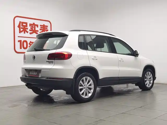 Volkswagen Tiguan 2017 300TSI Automatic 2WD Silk Road Fashion Edition — фото 2