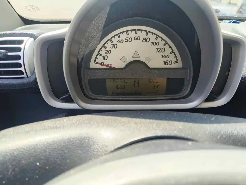 smart fortwo 2010 2009 1.0 MHD Hardtop Standard Edition