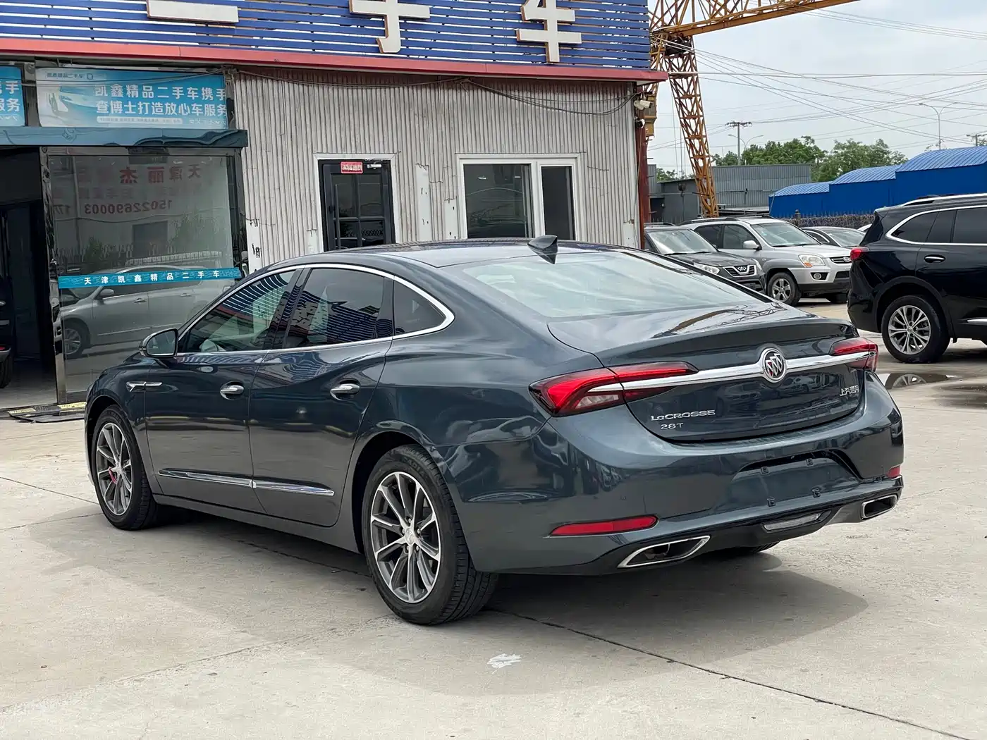 Buick Regal 2019 28T Premium China VI фото 11