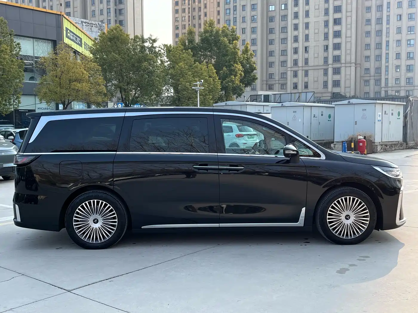 Voyah Auto Voyah Dreamer 2025 PHEV AWD Flagship Kunpeng Edition фото 10