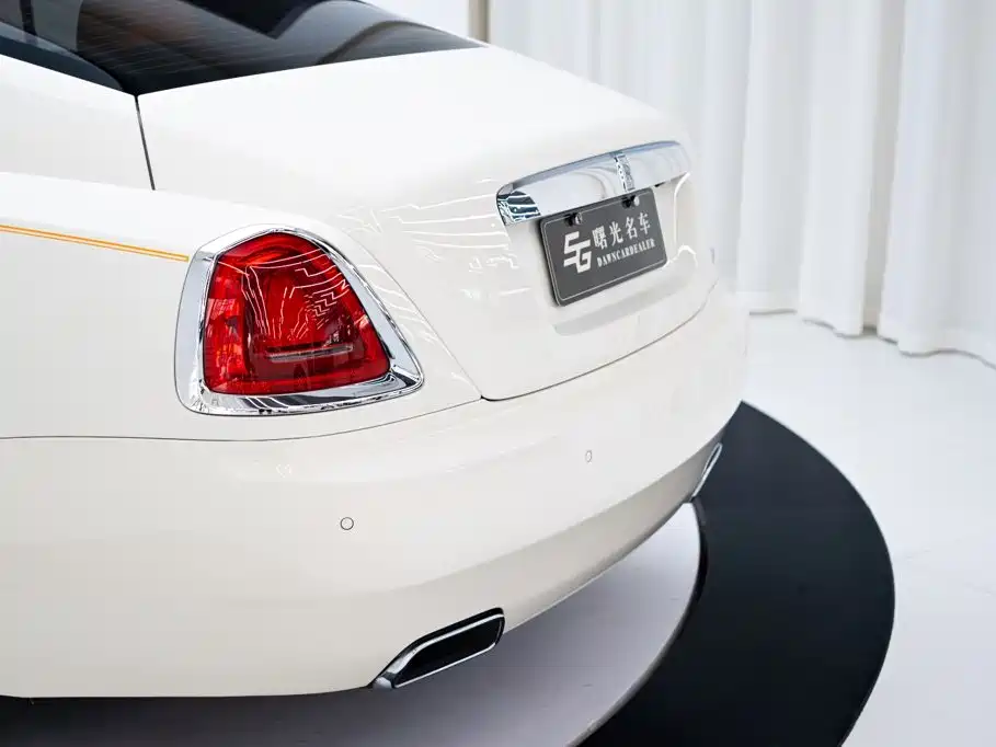 Rolls-Royce Wraith 2022 2018 6.6T Standard