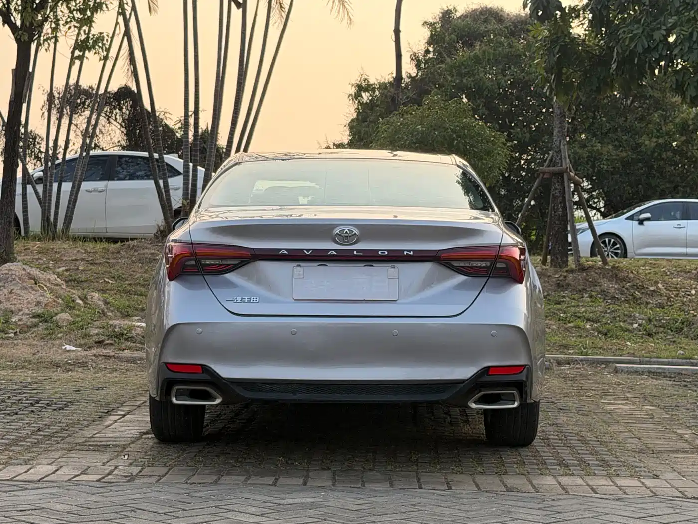 Toyota Avalon 2022 2.0L Progressive Edition фото 5
