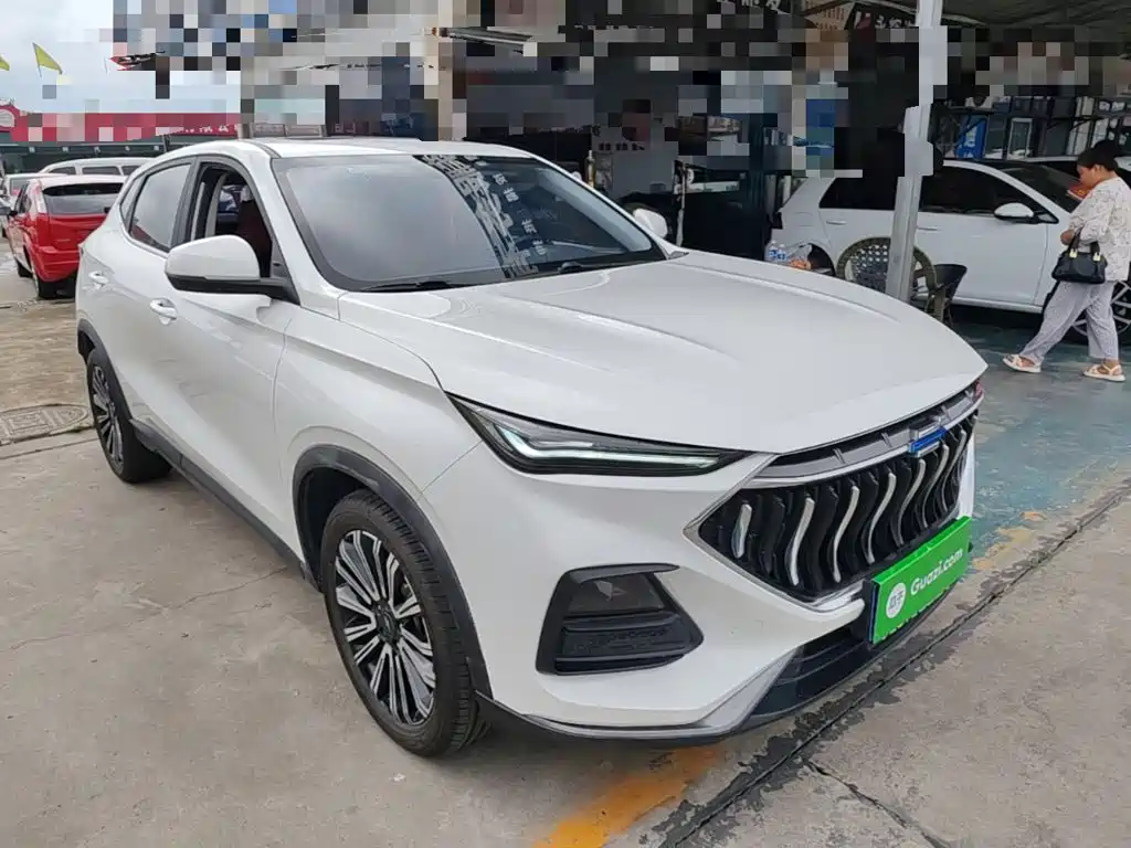 Changan Oshan Changan Oushang X5 2020 2021 1.5T DCT Premium