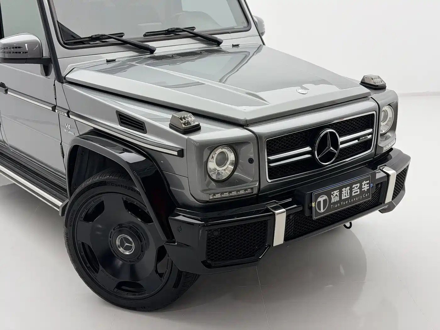 Mercedes-Benz G-Class AMG 2013 AMG G 63 фото 6
