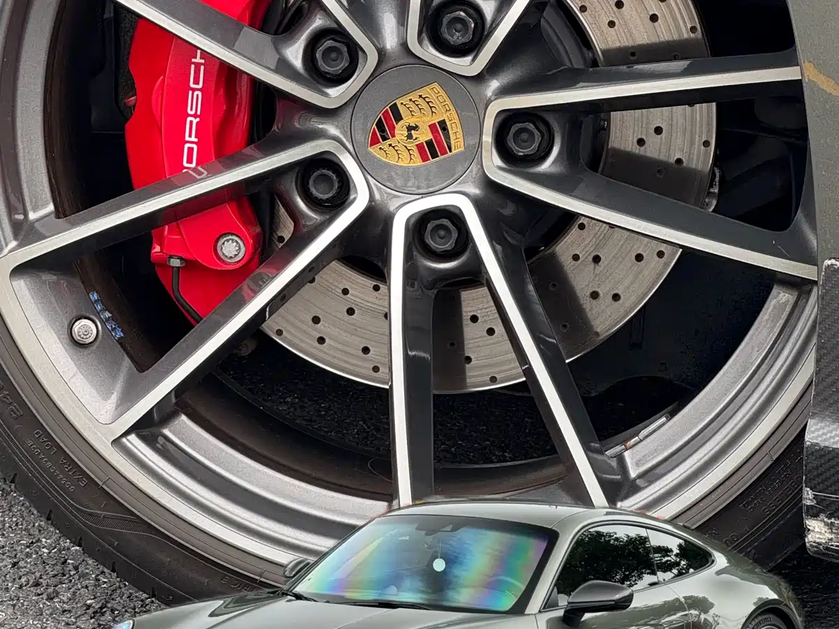 Porsche 911 2019 Carrera S 3.0T фото 3