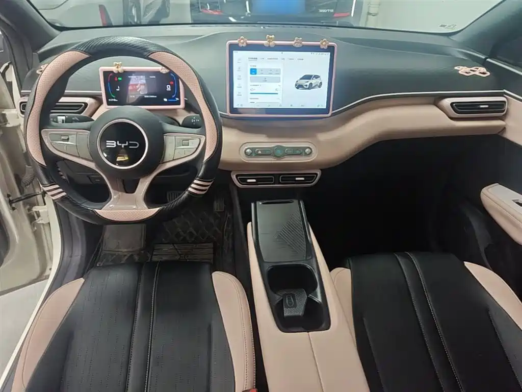 BYD Seagull 2025 Smart Drive Edition 305km Vitality Version фото 10