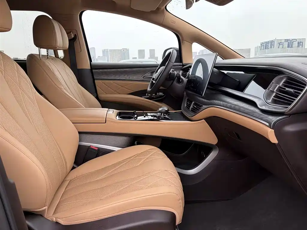 Denza D9 2025 DM-i Smart Drive Edition 1020 AWD Premium фото 11
