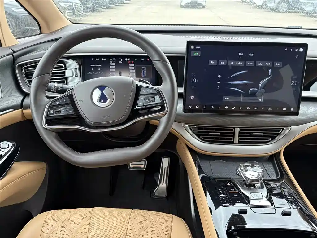 Denza D9 2025 DM-i Smart Drive Edition 1020 AWD Premium фото 6