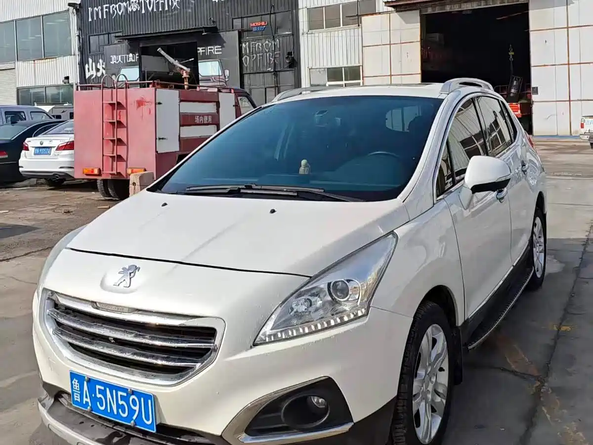 Peugeot 3008 2015 1.6THP Automatic Classic Edition