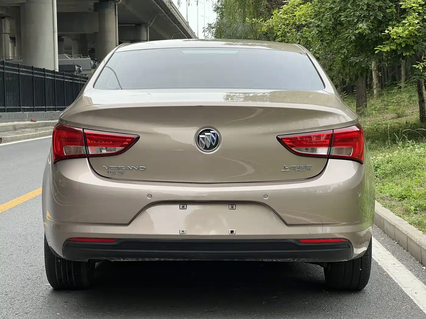 Buick Verano 2018 Sedan 15S Automatic Leading фото 10