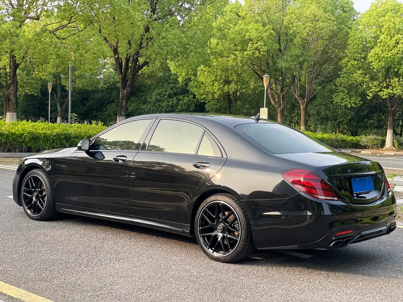 Mercedes-Benz S-Class 2014 S 400 L Luxury фото 9