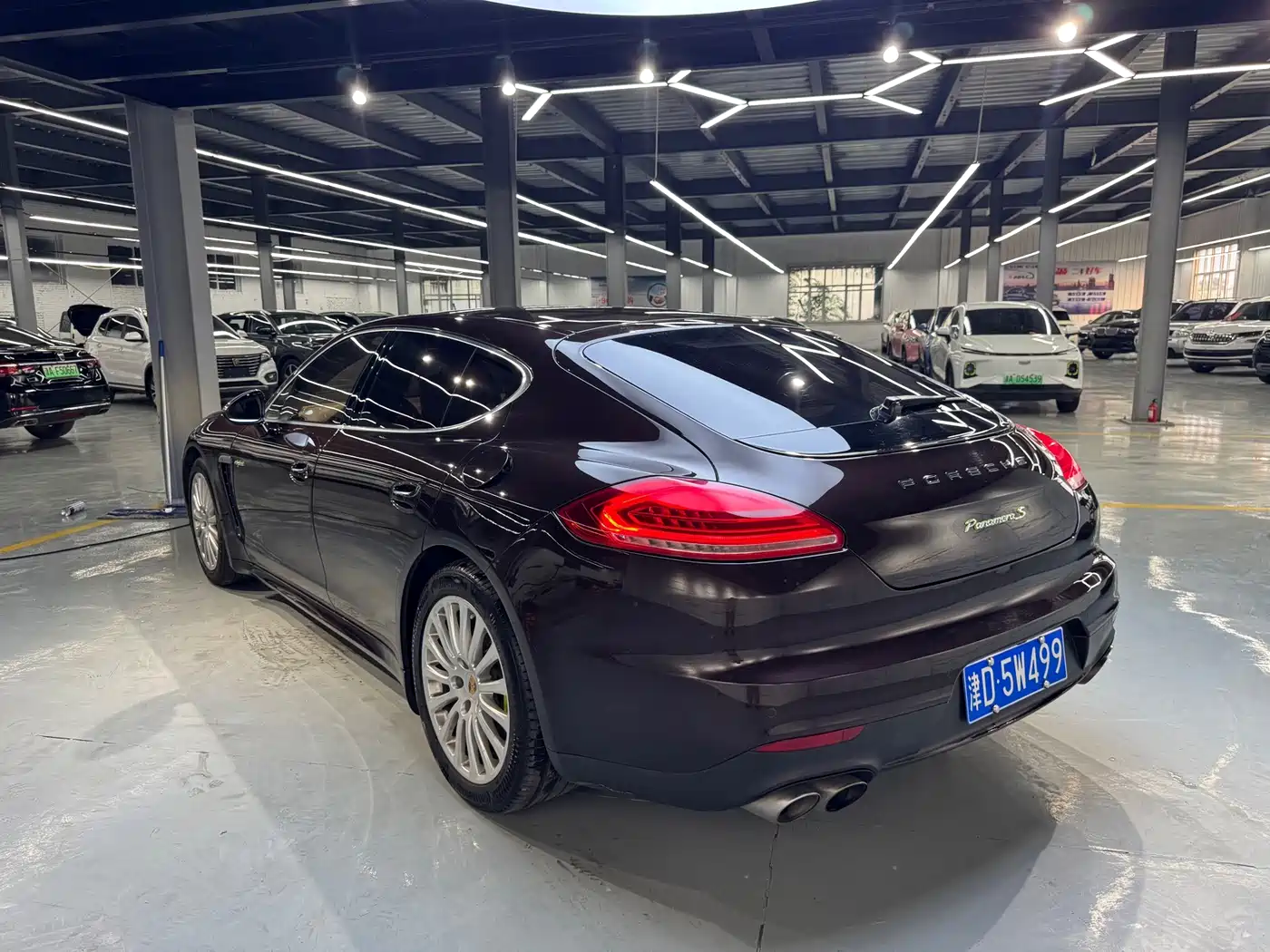 Porsche Panamera New Energy 2017 2014 Panamera S E-Hybrid 3.0T