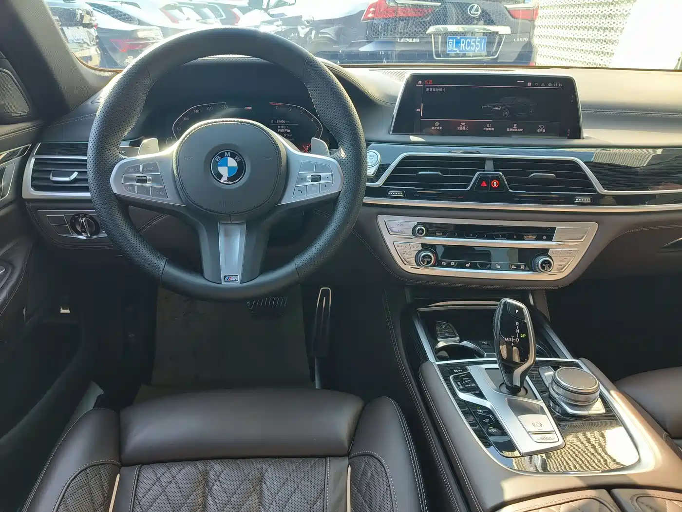 BMW 7 Series 2021 Model 740Li Leading M Sport Package фото 23