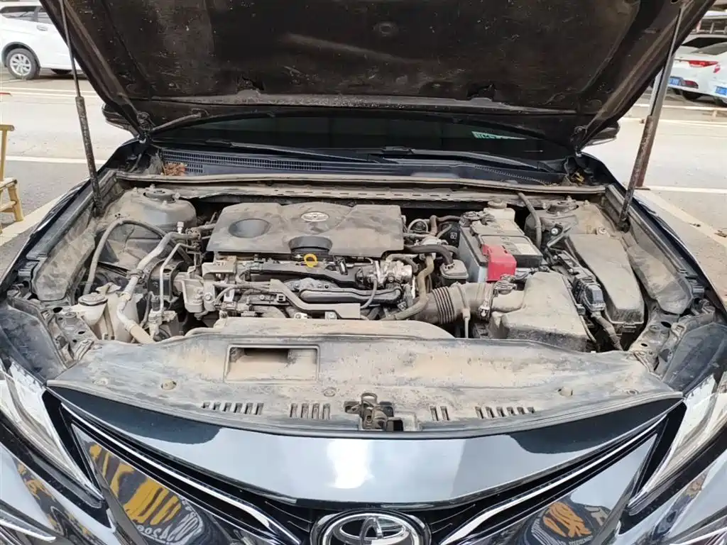 Toyota Camry 2021 2.0G Luxury Edition фото 20