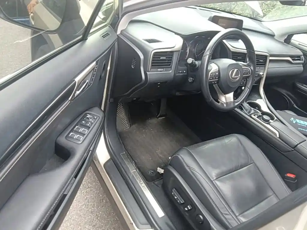 Фото 23 - Lexus RX