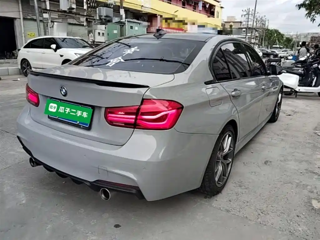 BMW 3 Series 2018 320Li Fashion Style фото 7