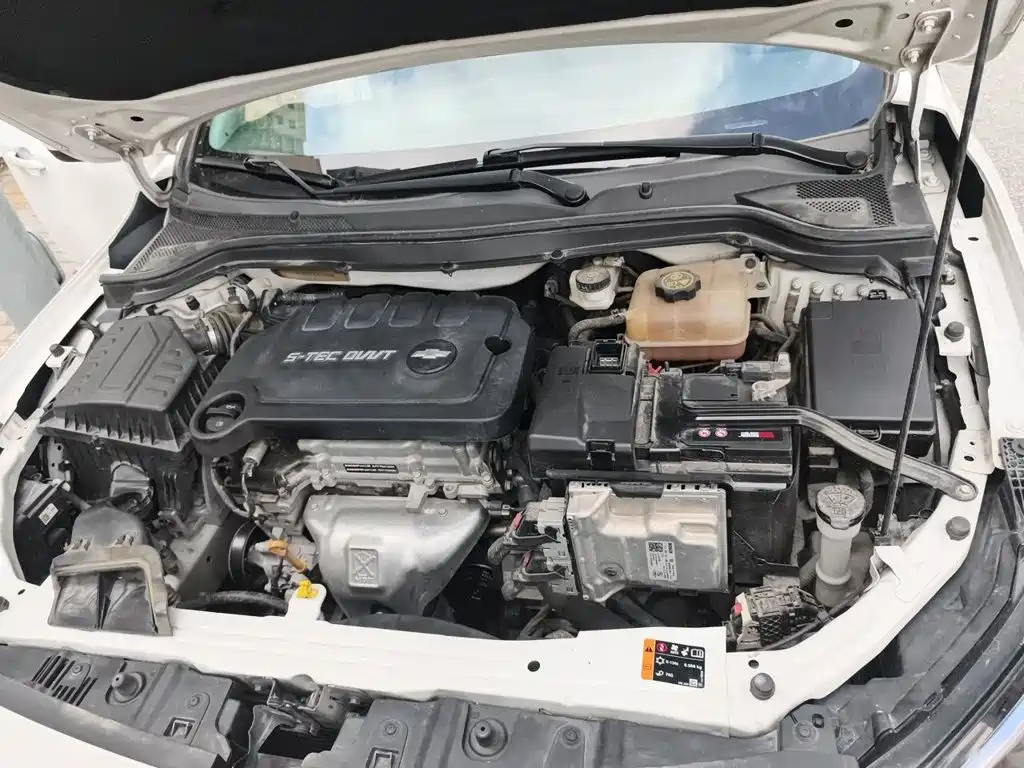 Chevrolet Monza 2024 2023 1.5L Dual-Clutch Enjoyment Edition