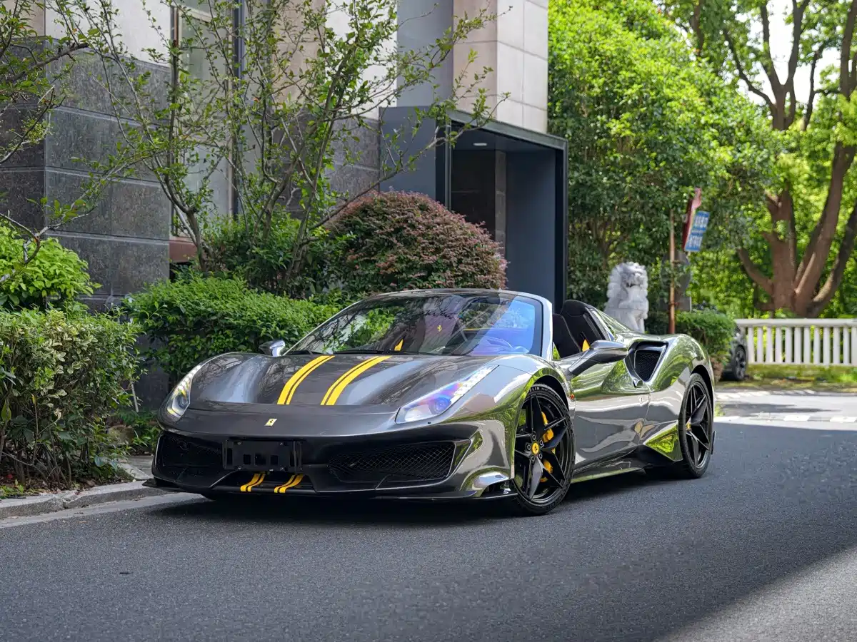 Ferrari 488 2019 2019 488 Pista Spider