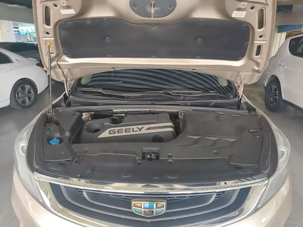 Geely Emgrand GS 2016 2016 Elegant Edition 1.3T Automatic Premium Type