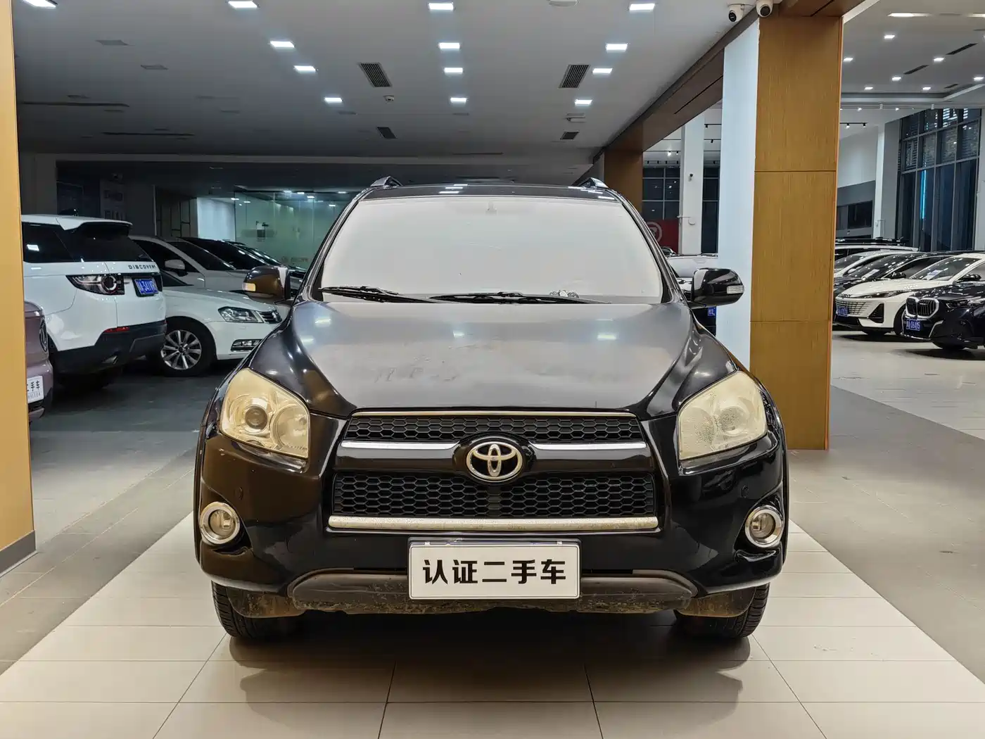 Toyota RAV4 Rongfang 2011 2.4L Automatic 4WD Luxury Edition фото 4
