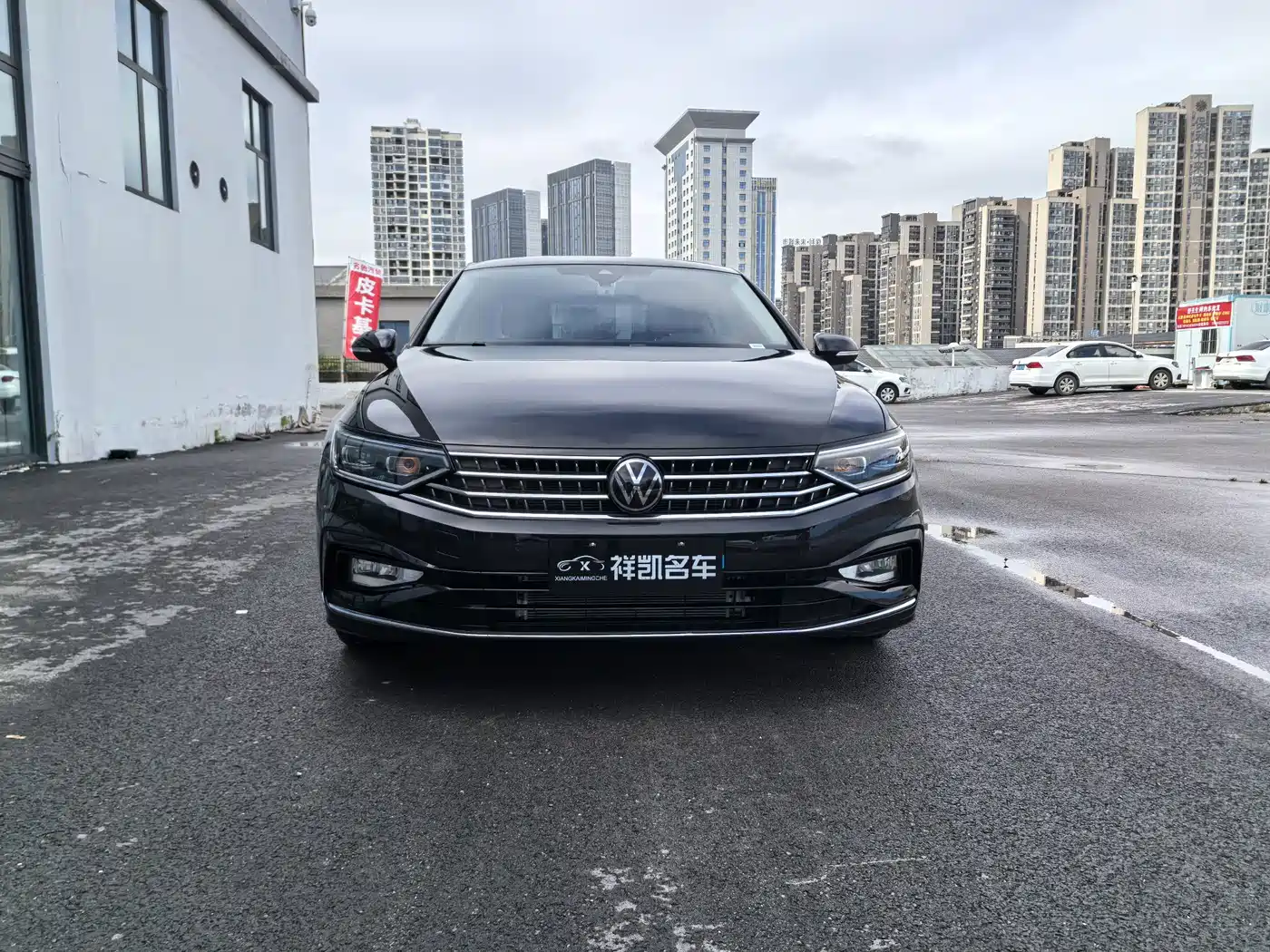 Volkswagen Magotan 2025 2025 Popular Edition 330TSI DSG Luxury