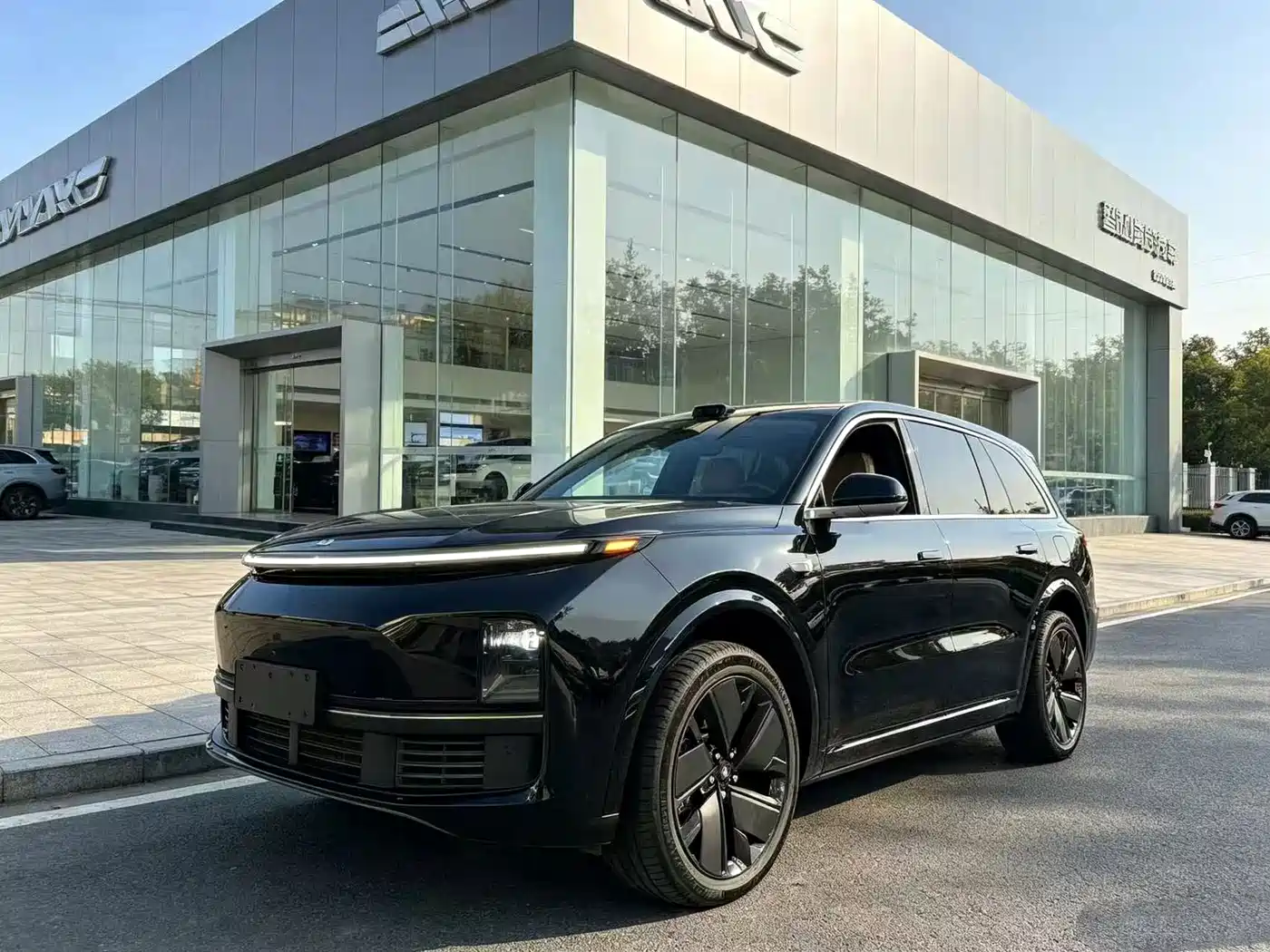Li Auto Li Xiang L9 2025 — пригон из Китая