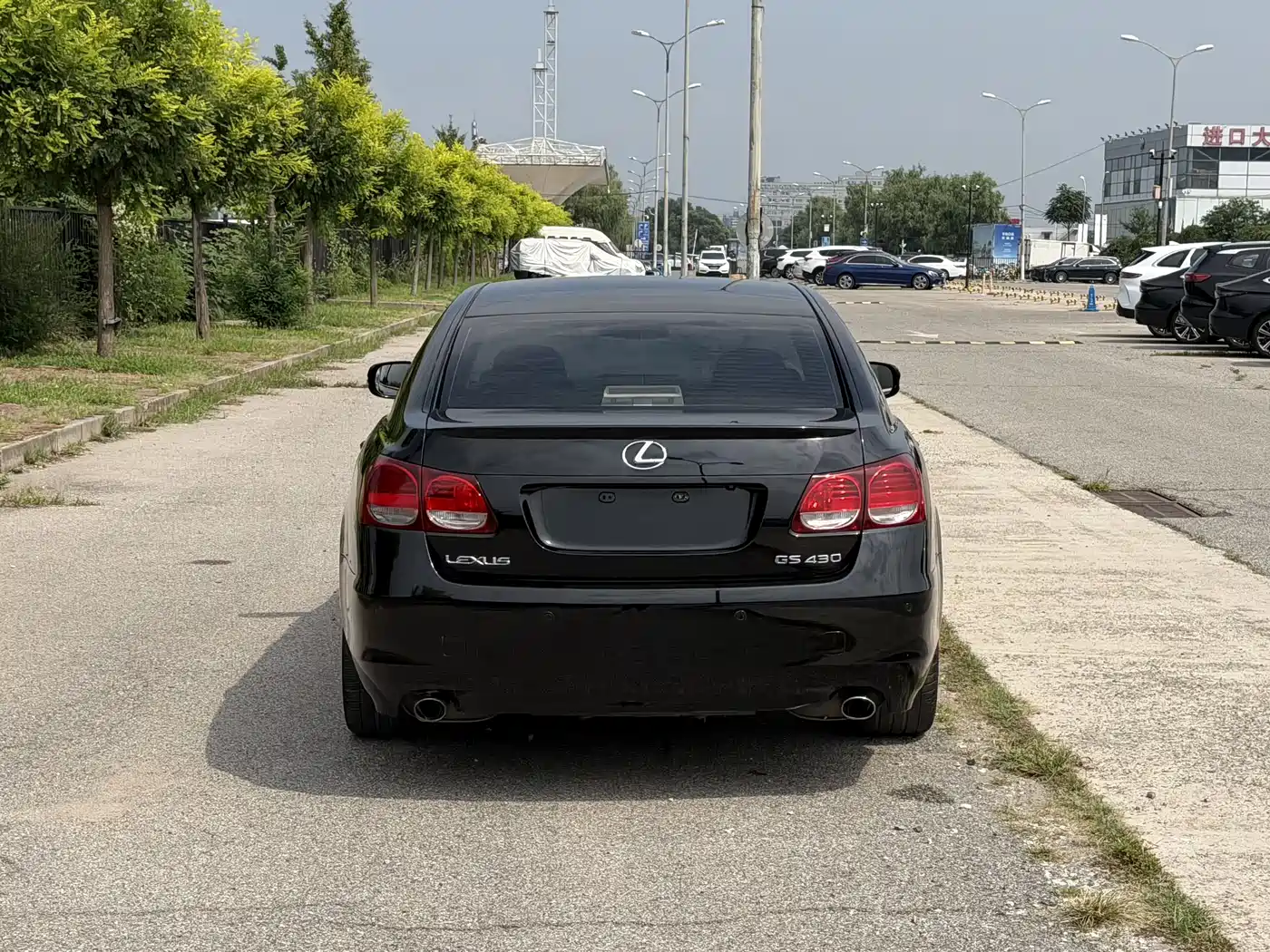 Lexus GS 2008 2005 430