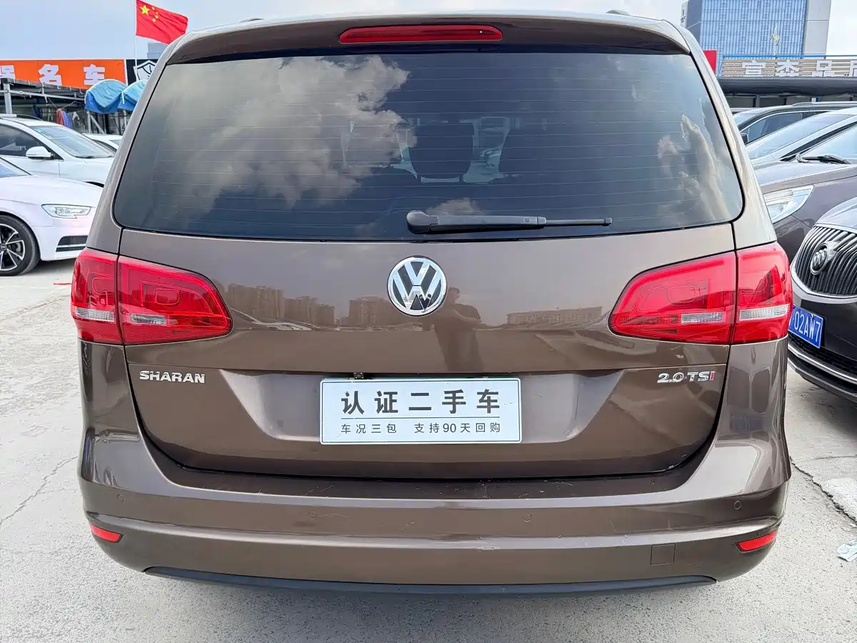 Volkswagen Sharan 2012 2012 2.0TSI Comfort Euro IV