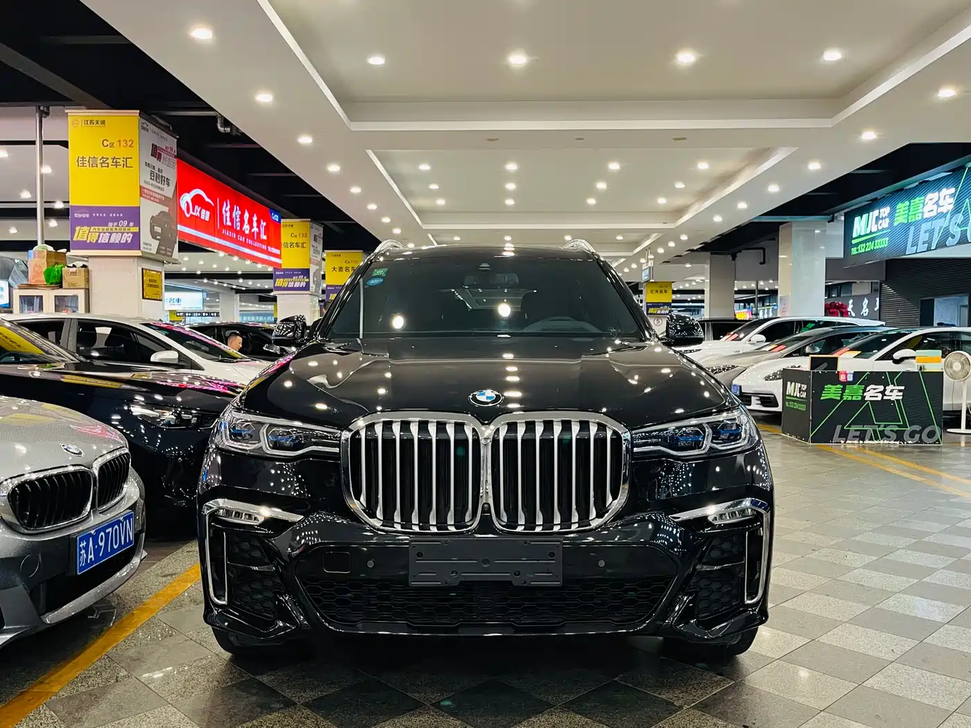 BMW X7 2020 xDrive40i Premium M Sport Package фото 2
